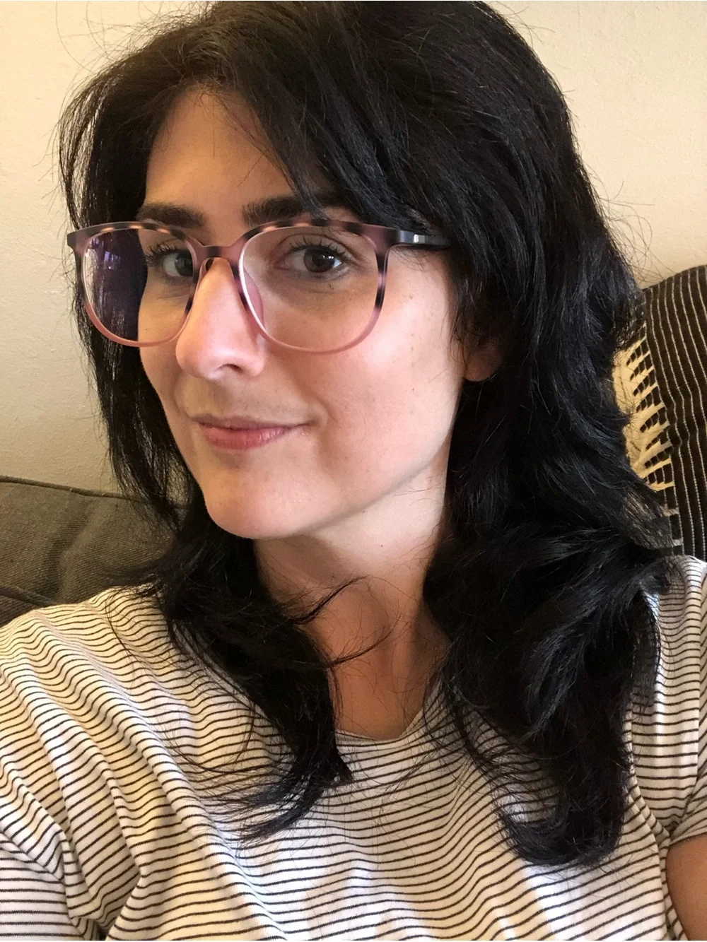 Zenni Square Glasses 7813117 “Flamingo” Pink Tortoiseshell Prescription Lenses